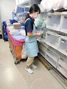 東京女子医科大学病院　(病院内　株式会社アメニティ管理スペース)　変更の範囲:その他会社が指定する場所のアルバイト・バイト求人情報-02