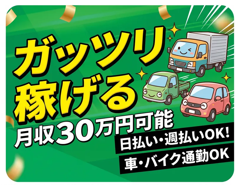 インプルーブ株式会社 no.ymm-851-000Aのアルバイト・バイト求人情報