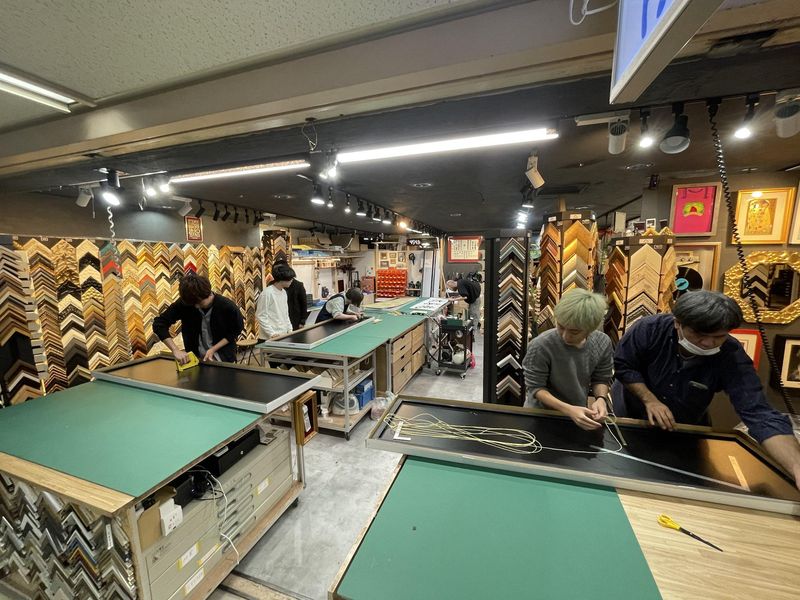 額縁専門店ファブリの求人2