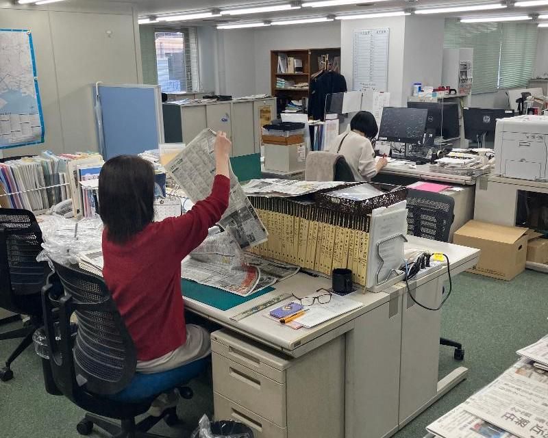 神戸新聞社　東京支社の派遣求人情報