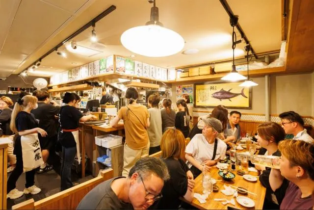 立ち寿司　まぐろ一徹　大阪梅田第1ビル店のアルバイト・バイト求人情報-50
