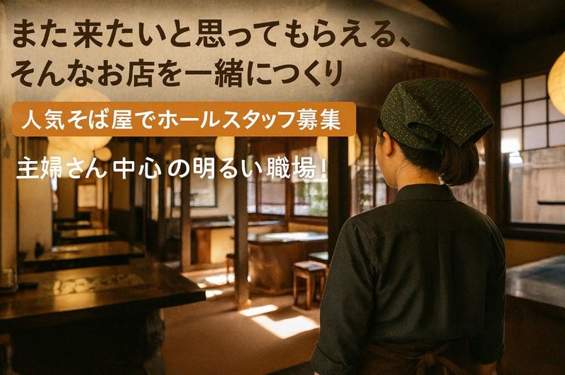 丹波篠山一休庵のアルバイト・バイト求人情報-01