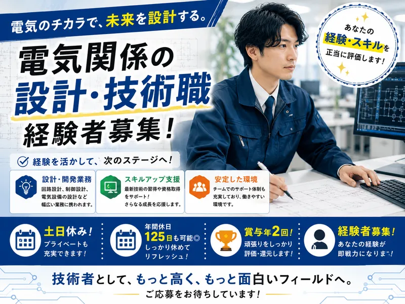 株式会社大嶋電機の求人・転職情報