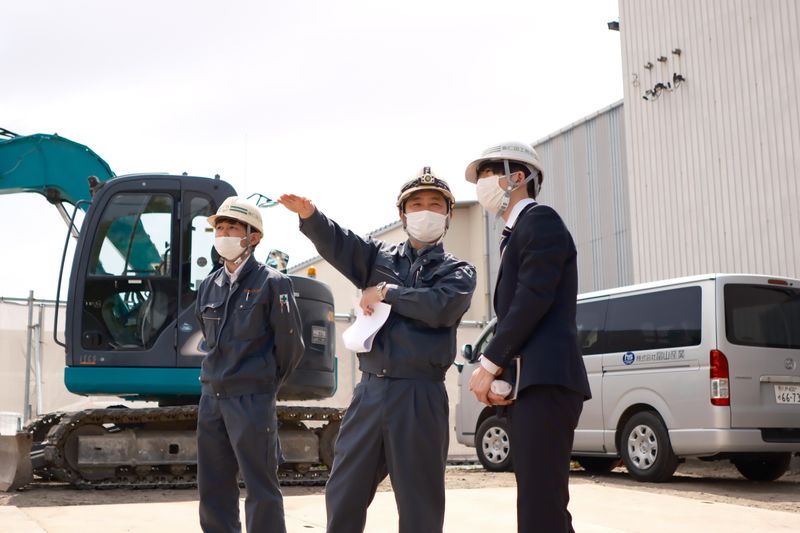 株式会社仁田工務店　冬季限定除雪・いわいショッピングセンター内駐車場のアルバイト・バイト求人情報-04