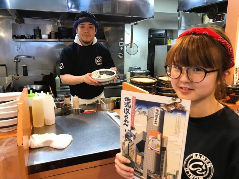 株式会社チームスタンダード/俺流塩らーめん 渋谷三丁目店のアルバイト・バイト求人情報-18