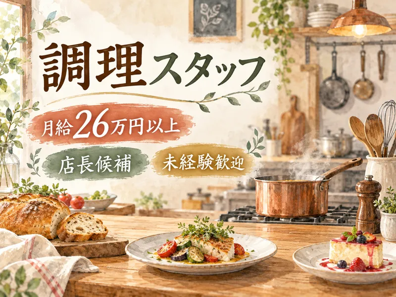 町田駅直結のカフェ・スイーツ店の求人・転職情報