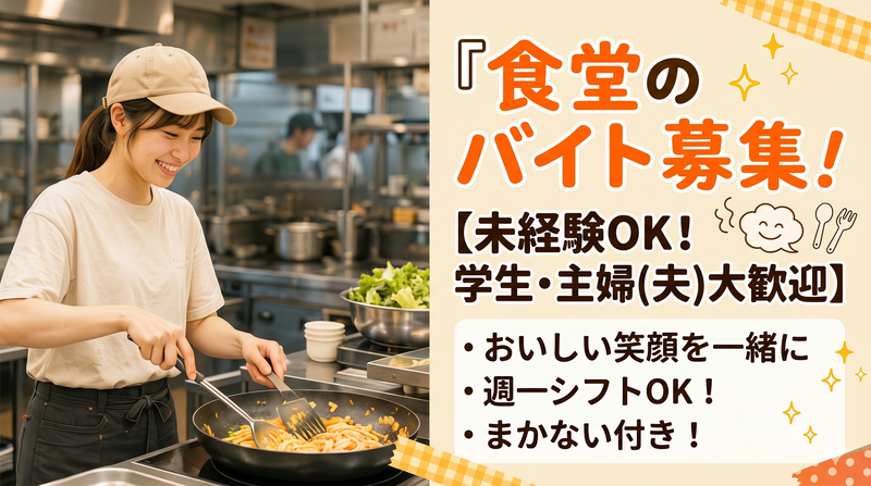たけした食堂のアルバイト・バイト求人情報-01
