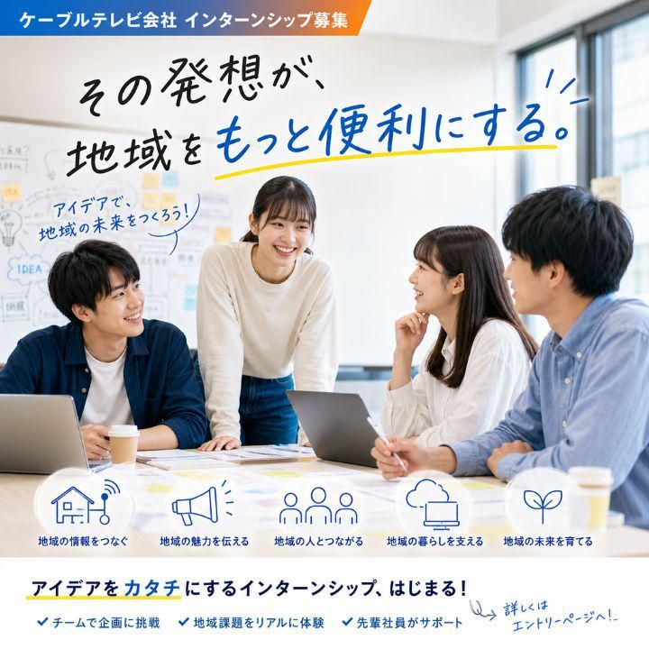 ケーブルテレビ株式会社