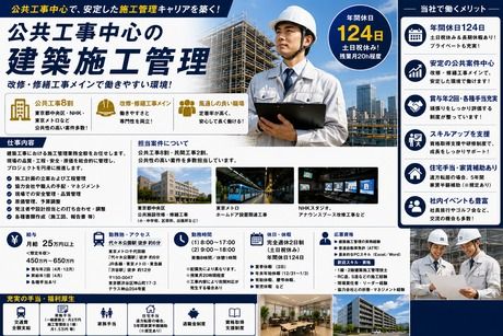 萬世建設株式会社 渋谷事務所の求人・転職情報