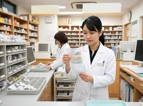 あい調剤薬局　半田店の求人・転職情報