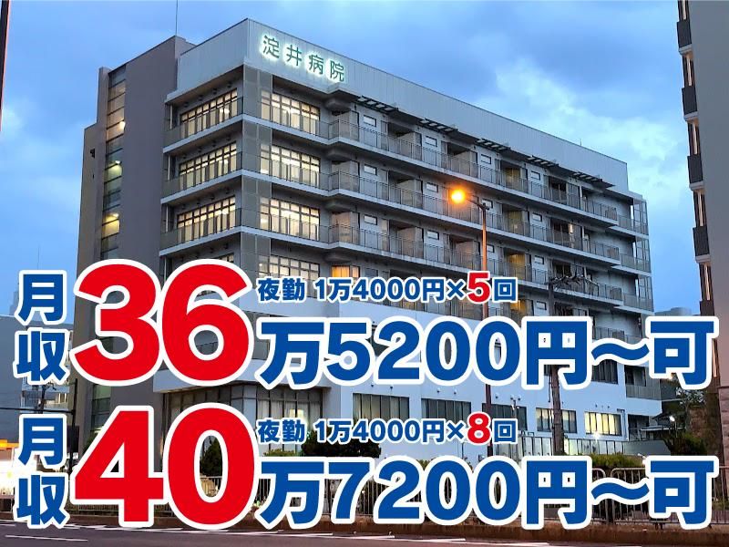 医療法人淀井病院の求人・転職情報