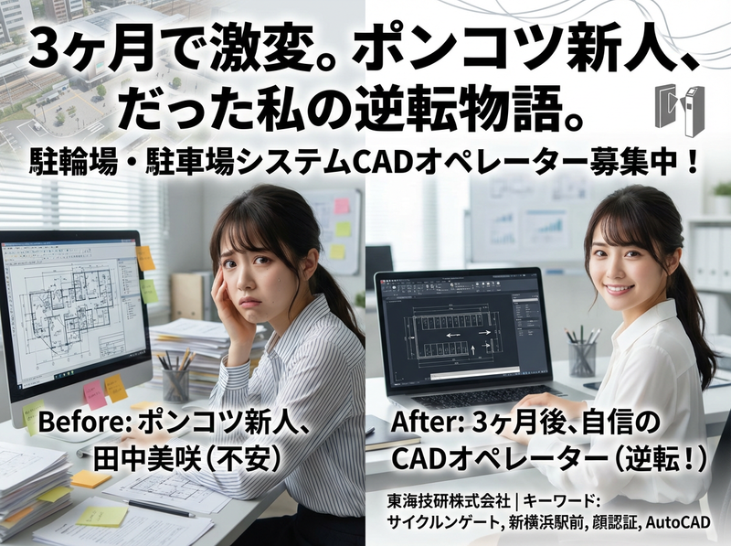 東海技研株式会社の求人・転職情報