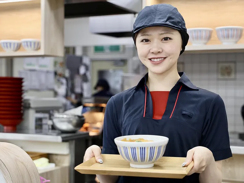 なか卯 岐阜島店のアルバイト・バイト求人情報
