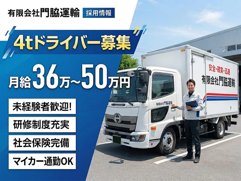 有限会社門脇運輸の求人・転職情報