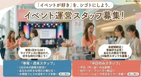 ユニティー北大阪支店のアルバイト・バイト求人情報