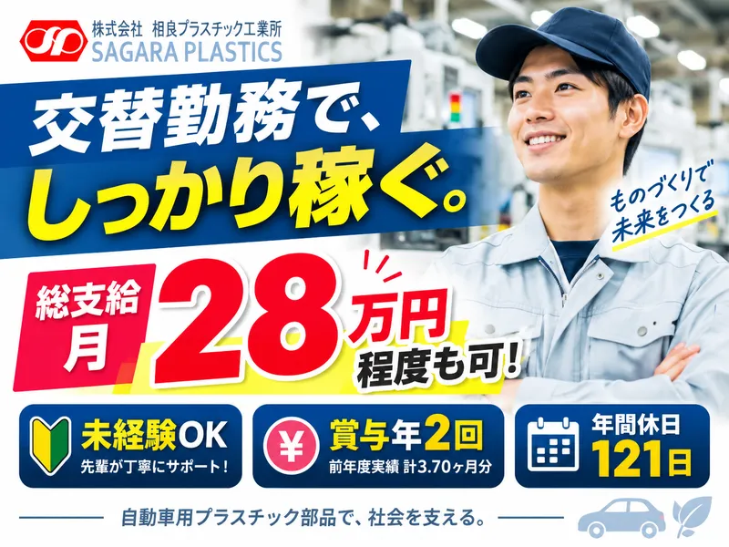 株式会社相良プラスチック工業所の求人・転職情報