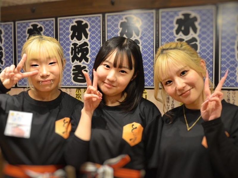 水炊き・焼き鳥　とりいちず池袋東口店のアルバイト・バイト求人情報-03