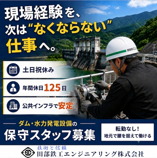 田部鉄工エンジニアリング株式会社の求人・転職情報