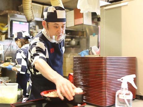 名代富士そば　国分寺店の求人情報