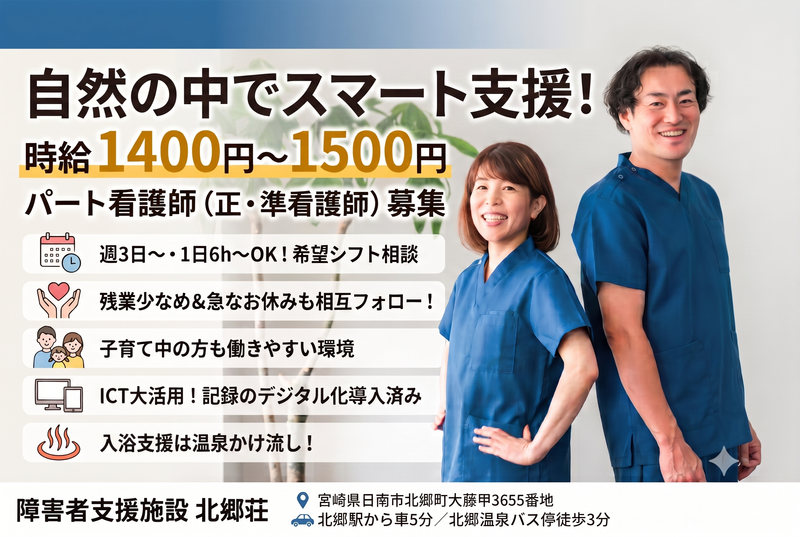 障害者支援施設 北郷荘のアルバイト・バイト求人情報-02