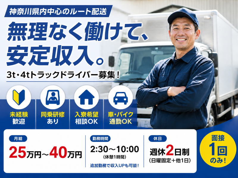 エヌテイケイ物流株式会社の求人・転職情報