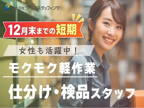 株式会社ワールドスタッフィングHS事業部のアルバイト・バイト求人情報