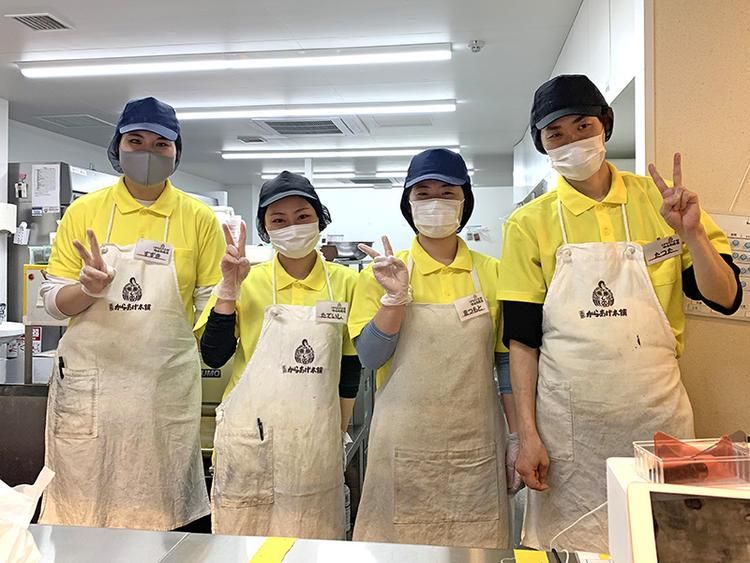 元祖からあげ本舗マルカ商店 新小岩店のアルバイト・バイト求人情報-02