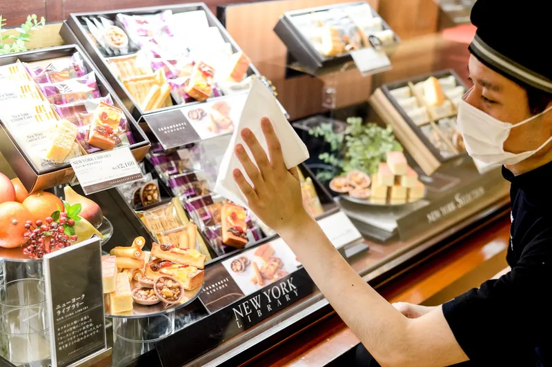 グラマシーニューヨーク　阪急梅田店/Sのアルバイト・バイト求人情報