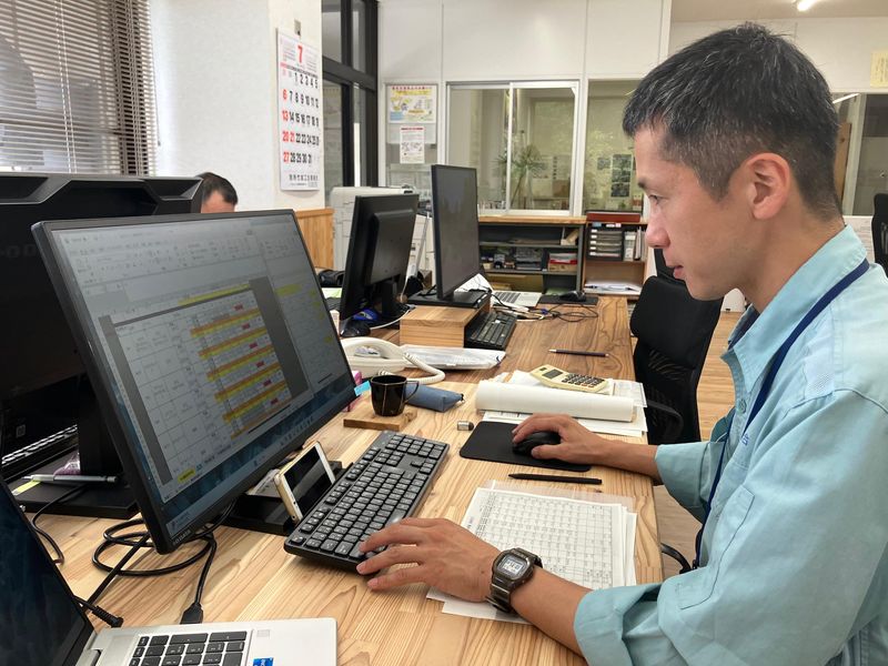 金沢森林組合の求人・転職情報