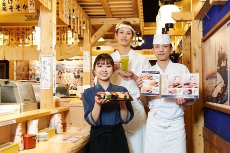 立ち寿司横丁　中野サンモールのアルバイト・バイト求人情報-39