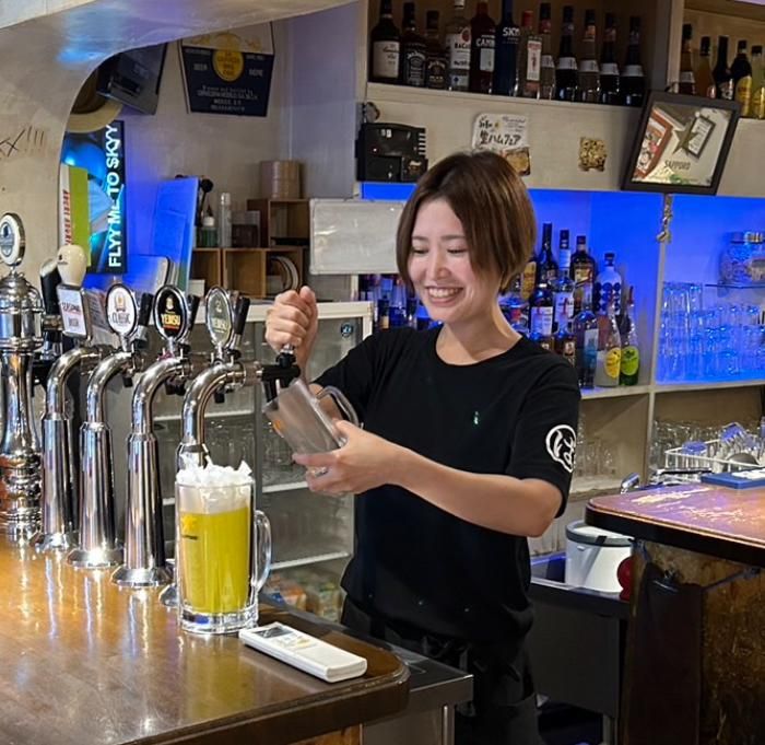 BEER　BAR　BASIL　BASIL(バジルバジル)のアルバイト・バイト求人情報-04