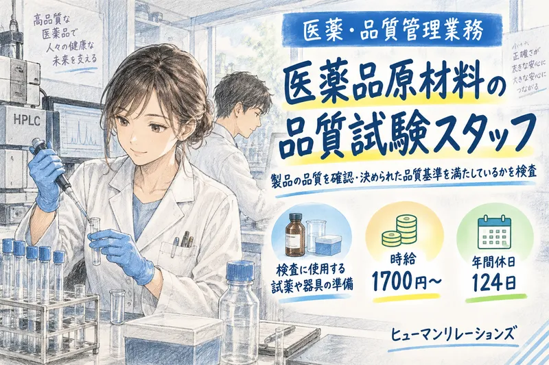 ヒューマンリレーションズ株式会社のアルバイト・バイト求人情報