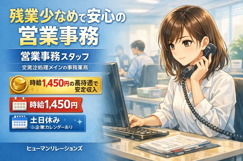 ヒューマンリレーションズ株式会社のアルバイト・バイト求人情報