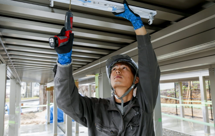 白菱電気設備株式会社(丹波支社)のアルバイト・バイト求人情報-05