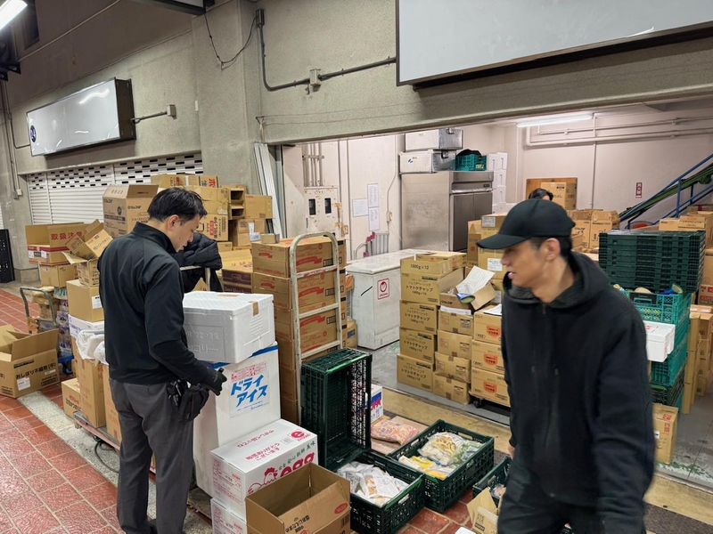 株式会社クサマ 川崎営業所(川崎北部市場内)のアルバイト・バイト求人情報-05