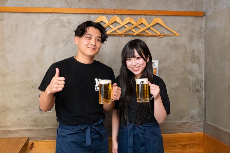 奥渋谷 もつ焼のんきのアルバイト・バイト求人情報-08