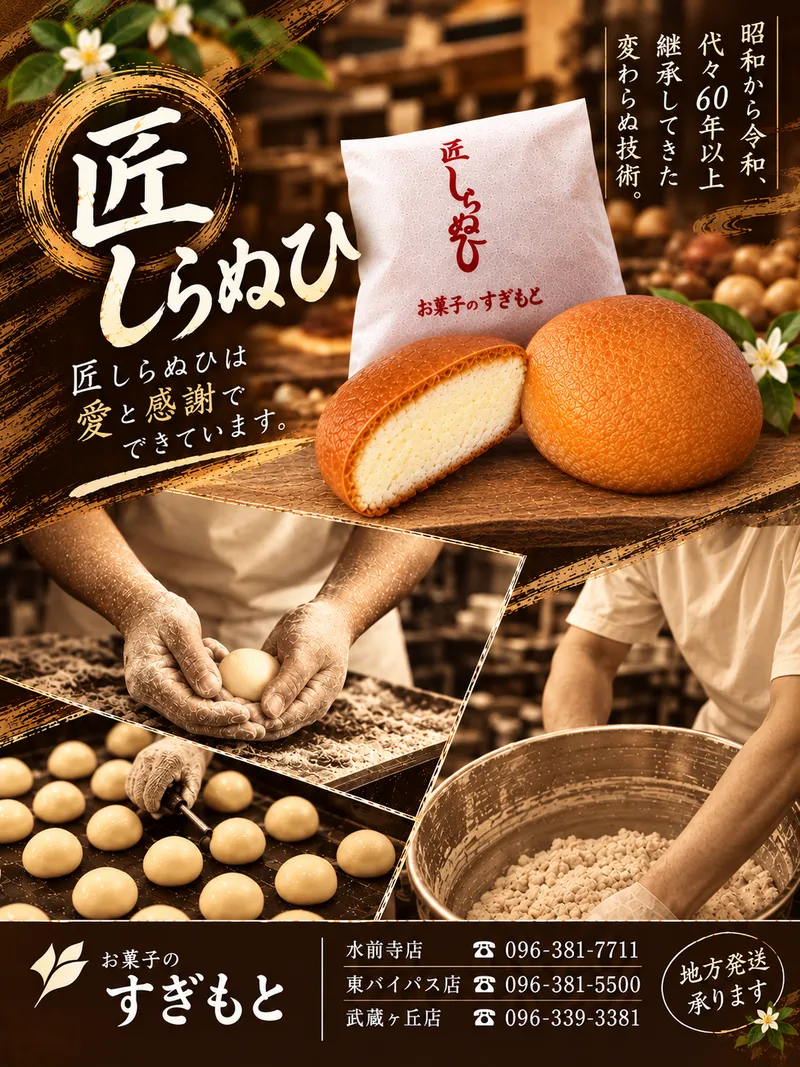 お菓子のすぎもとのアルバイト・バイト求人情報