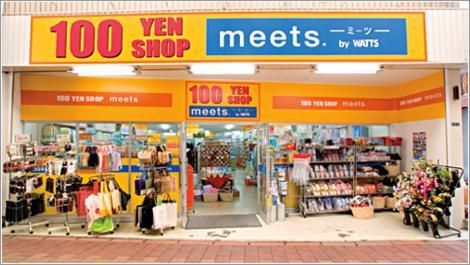 100YEN SHOP ミーツ 大安亭市場店の求人情報