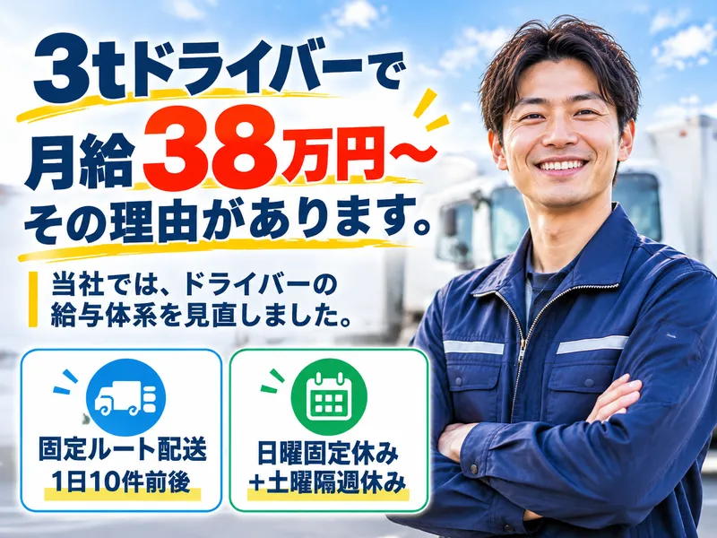 株式会社タドコロ物流　越谷営業所のアルバイト・バイト求人情報