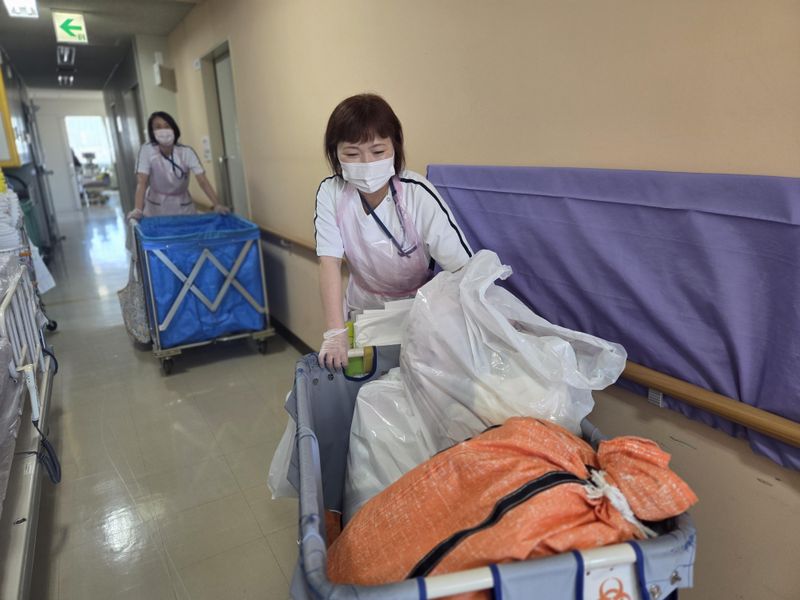林病院(ワタキューセイモア株式会社)