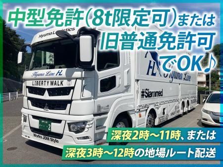 株式会社飛馬物流の求人・転職情報