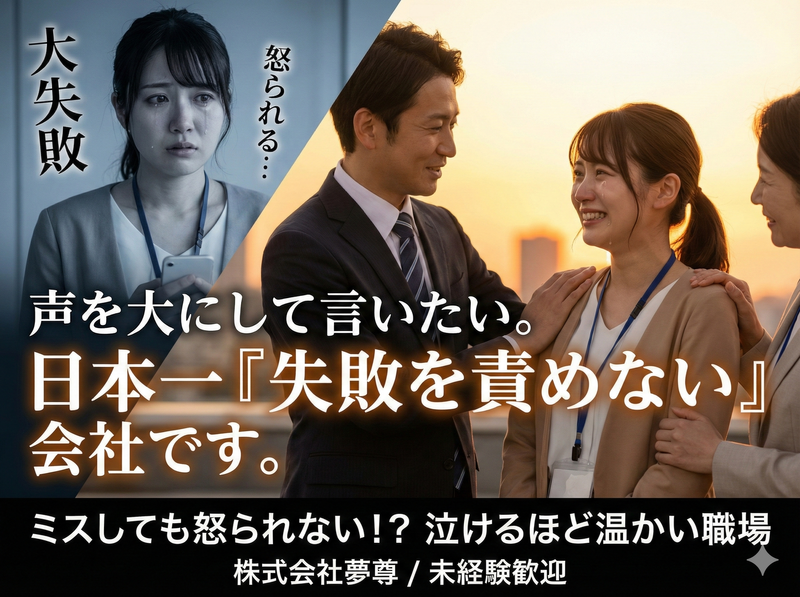 株式会社夢尊の求人・転職情報