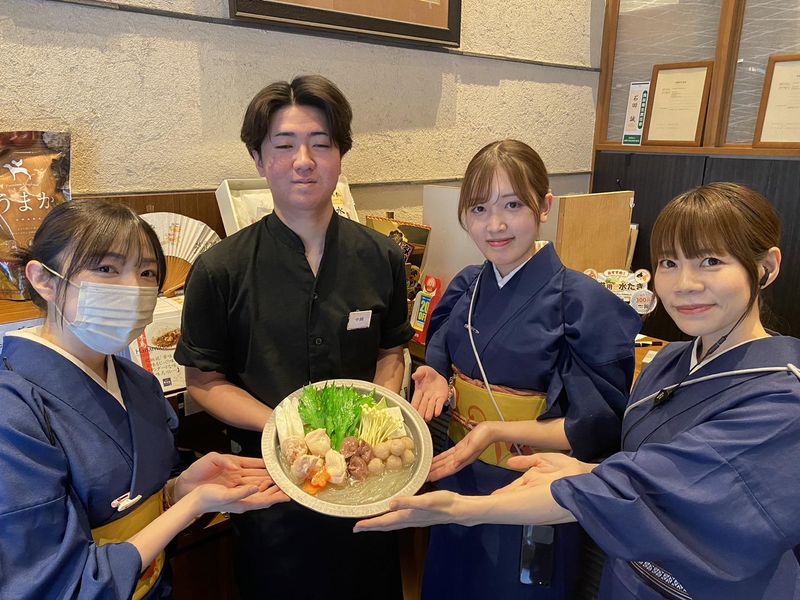 水たき料亭 博多華味鳥 心斎橋店のアルバイト・バイト求人情報-03