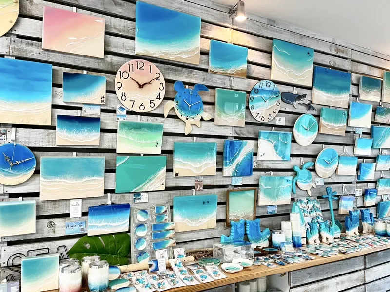 美ら海アートSHOPもとぶ本店のアルバイト・バイト求人情報