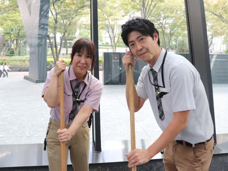 株式会社アイザワビルサービス　<飯田橋駅前>のアルバイト・バイト求人情報-02