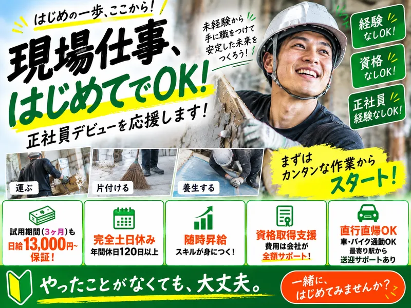 株式会社Ｋ３‐ＴＲＩＮＩＴＹの求人・転職情報