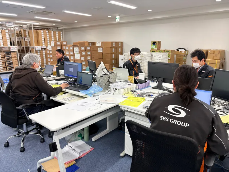 ＳＢＳ三愛ロジスティクス株式会社の求人・転職情報