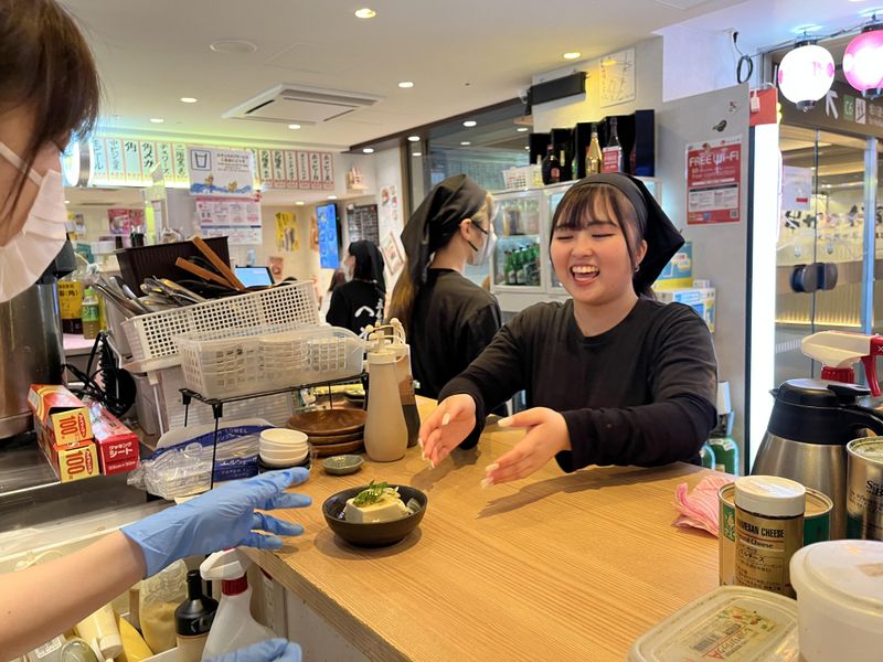 株式会社メビウス 　食堂酒場へそ京都ポルタ店のイメージ2