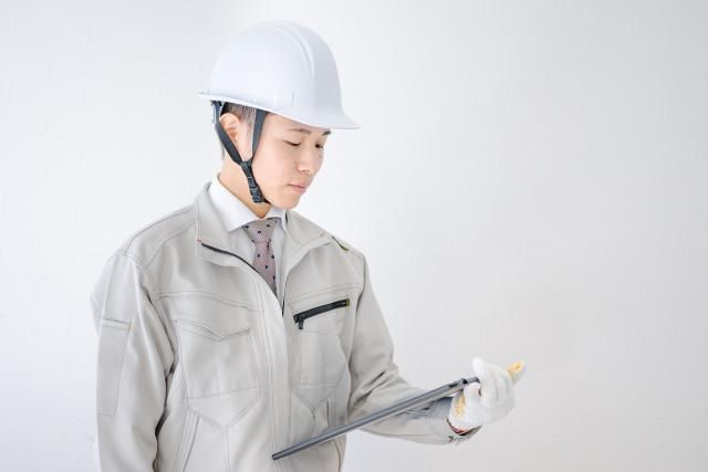 福島第一原子力発電所内