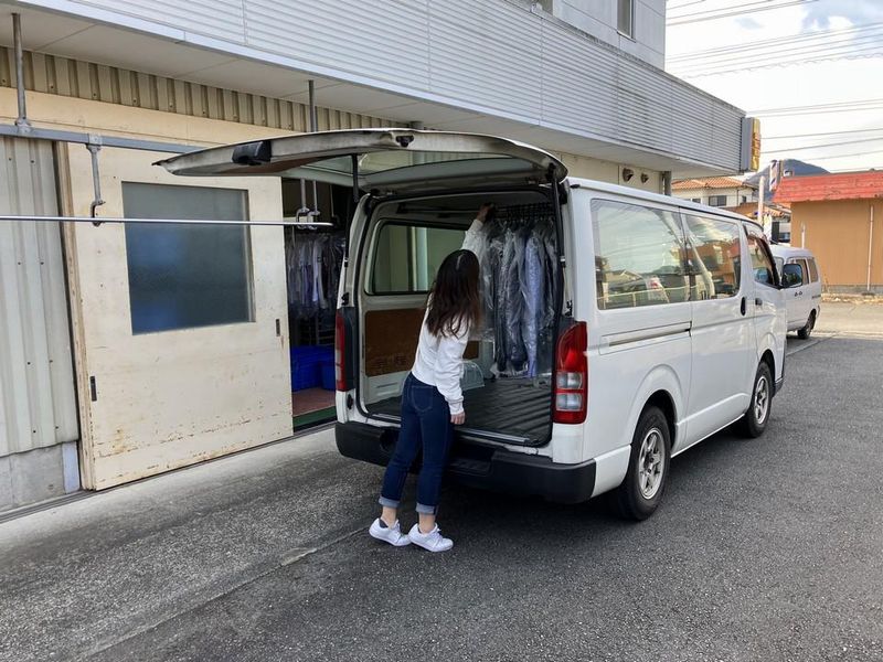 美洗館　伊東工場の派遣求人情報